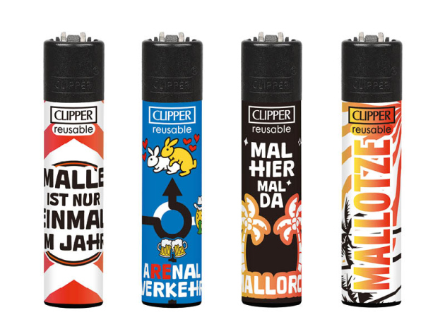 Clipper Large MALLOTZE, 48er Display