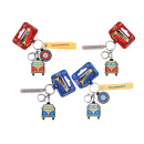 Schlüsselanhänger "VW Bus", 4-fach sortiert