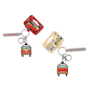 Schlüsselanhänger "VW Bus", 4-fach sortiert