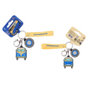 Schlüsselanhänger "VW Bus", 4-fach sortiert