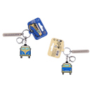 Schlüsselanhänger "VW Bus", 4-fach sortiert