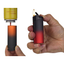 Sturmfeuerzeuge "SOLAR SYSTEM", Jet-Flame,12er Display