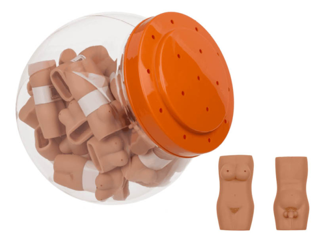 Feuerzeuge Hülle "Sexy" ohne Feuerzeug, 2-fach sortiert, 30er Display