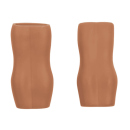 Feuerzeuge Hülle "Sexy" ohne Feuerzeug, 2-fach sortiert, 30er Display