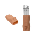 Feuerzeuge Hülle "Sexy" ohne Feuerzeug, 2-fach sortiert, 30er Display