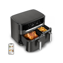 TEFAL XXL Dual Easy Fry, Heißluftfritteuse, EY942H,...