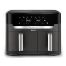 TEFAL XXL Dual Easy Fry, Heißluftfritteuse, EY942H,...
