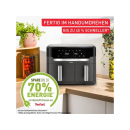 TEFAL XXL Dual Easy Fry, Heißluftfritteuse, EY942H, UVP: 369,00 Euro