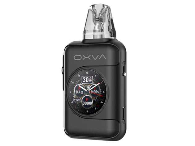 OXVA Xlim - SQ Pro 2 Kit - black-leather (schwarz)