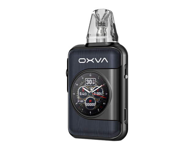 OXVA Xlim - SQ Pro 2 Kit - gunmetal-wood (metallisch)