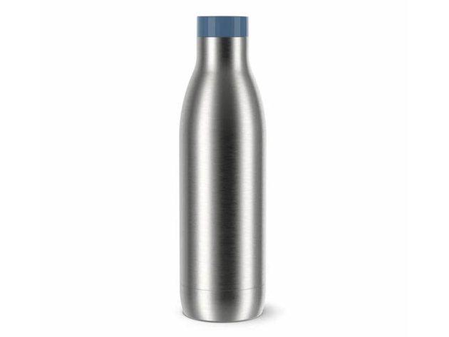 Emsa Trinkflasche Bludrop Eco 0,7l - Edelstahl - UVP: 30,99 Euro