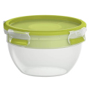 Emsa Clip & Go Salatbox, rund grün - 1l, UVP:...
