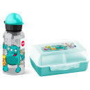 Emsa Brotdose inkl. Trinkflasche Monster - 2-tlg. UVP:...