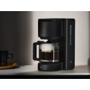 WMF Stelio Kaffeemaschine Glas, Deep Black - UVP: 79,99 Euro