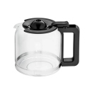 WMF Stelio Kaffeemaschine Glas, Deep Black - UVP: 79,99 Euro