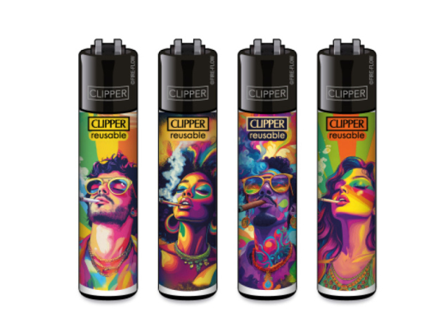 Clipper Large Sonder Edition FFX PRIDE, 48er Display