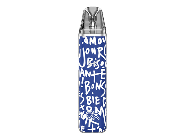 OXVA Xlim - Go Pod Kit - graffiti-blue (blau.weiß)