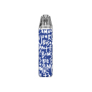 OXVA Xlim - Go Pod Kit - graffiti-blue (blau.wei&szlig;)