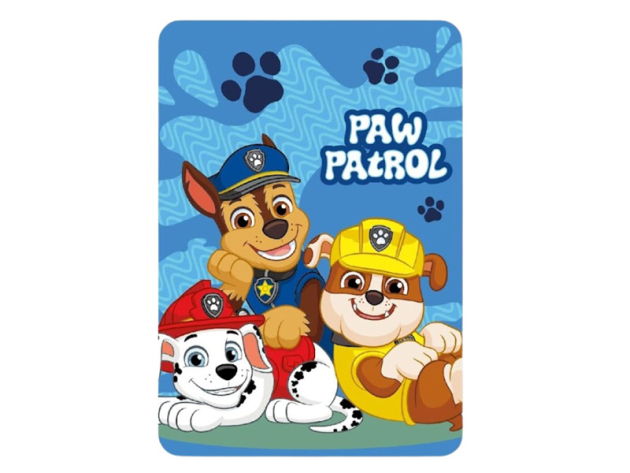 Paw Patrol Fleecedecke, 140 x 100 cm; UVP: 14,99 Euro