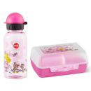 Emsa Brotdose inkl. Trinkflasche Princess- 2-tlg. UVP:...