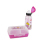 Emsa Brotdose inkl. Trinkflasche Princess- 2-tlg. UVP: 17,99 Euro
