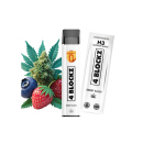 4 Blockz H3 Superior - Berry Kush (Beeren) - E-Shisha - 1...