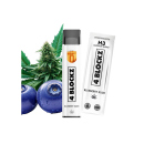 4 Blockz H3 Superior - Blueberry Kush (Blaubeere) -...