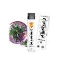 4 Blockz H3 Superior - Bubble Kush (Kaugummi) - E-Shisha...