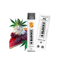 4 Blockz H3 Superior - Cherry Haze (Kirsche) - E-Shisha -...