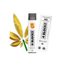 4 Blockz H3 Superior - Lemon Haze (Zitrone) - E-Shisha -...
