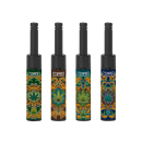 Clipper Mini Stabfeuerzeug MINITUBE WEED SHIELD, 24er...