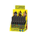 Clipper Mini Stabfeuerzeug MINITUBE WEED SHIELD, 24er...