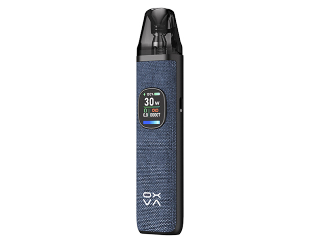 OXVA Xlim - Pro 2 Kit - blue-jeans (jeansblau) - mit Farbdisplay