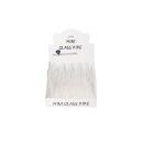 Glaspfeife "Super Heroes" Kawumm transp., 14cm, 30er Display