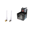 Glaspfeife "Super Heroes" transp.,...