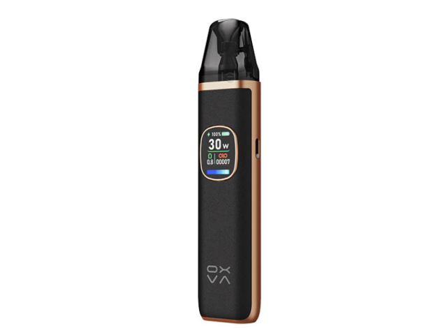 OXVA Xlim - Pro 2 Kit - black-rosegold (schwarz-rosegold) - mit Farbdisplay