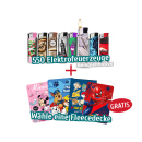 550 Elektrofeuerzeuge + Fleecedecke (nach Wahl) GRATIS