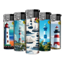 Elektrofeuerzeuge "LEUCHTTURM", 5-fach...