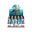 Elektrofeuerzeuge "LEUCHTTURM", 5-fach...