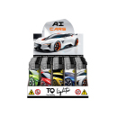 Elektrofeuerzeuge "AI CARS", 5-fach sortiert;...