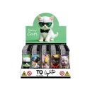 Elektrofeuerzeuge "BABY CATS", 5-fach sortiert; 50er Display