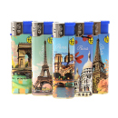 Elektrofeuerzeuge "PARIS PARIS", 5-fach...