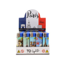 Elektrofeuerzeuge "PARIS PARIS", 5-fach...