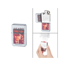 Metallfeuerzeuge "AC/DC" Soft-Flame, 12er Display