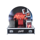 Metallfeuerzeuge "AC/DC" Soft-Flame, 12er Display