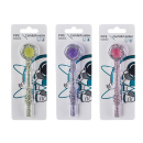 Glaspfeife "Treibel-Designs" 13 cm, 3-fach sortiert, einzeln