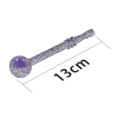 Glaspfeife "Treibel-Designs" 13 cm, 3-fach sortiert, einzeln