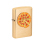 Zippo Feuerzeug - erhabene Emblem Foodie Pizza
