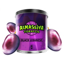 Al Massiva Tobacco - Black Lebanese (Minze, Traube) - 200g