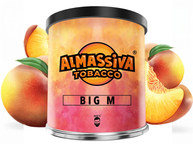Al Massiva Tobacco - Big M (Pfirsich, Menthol) - 200g